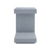 Villa & House - Essential Side Table, Gray-Bungalow 5-Blue Hand Home