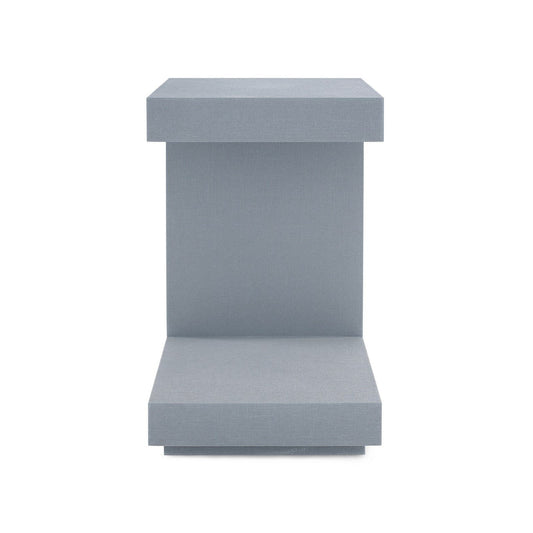 Villa & House - Essential Side Table, Gray-Bungalow 5-Blue Hand Home