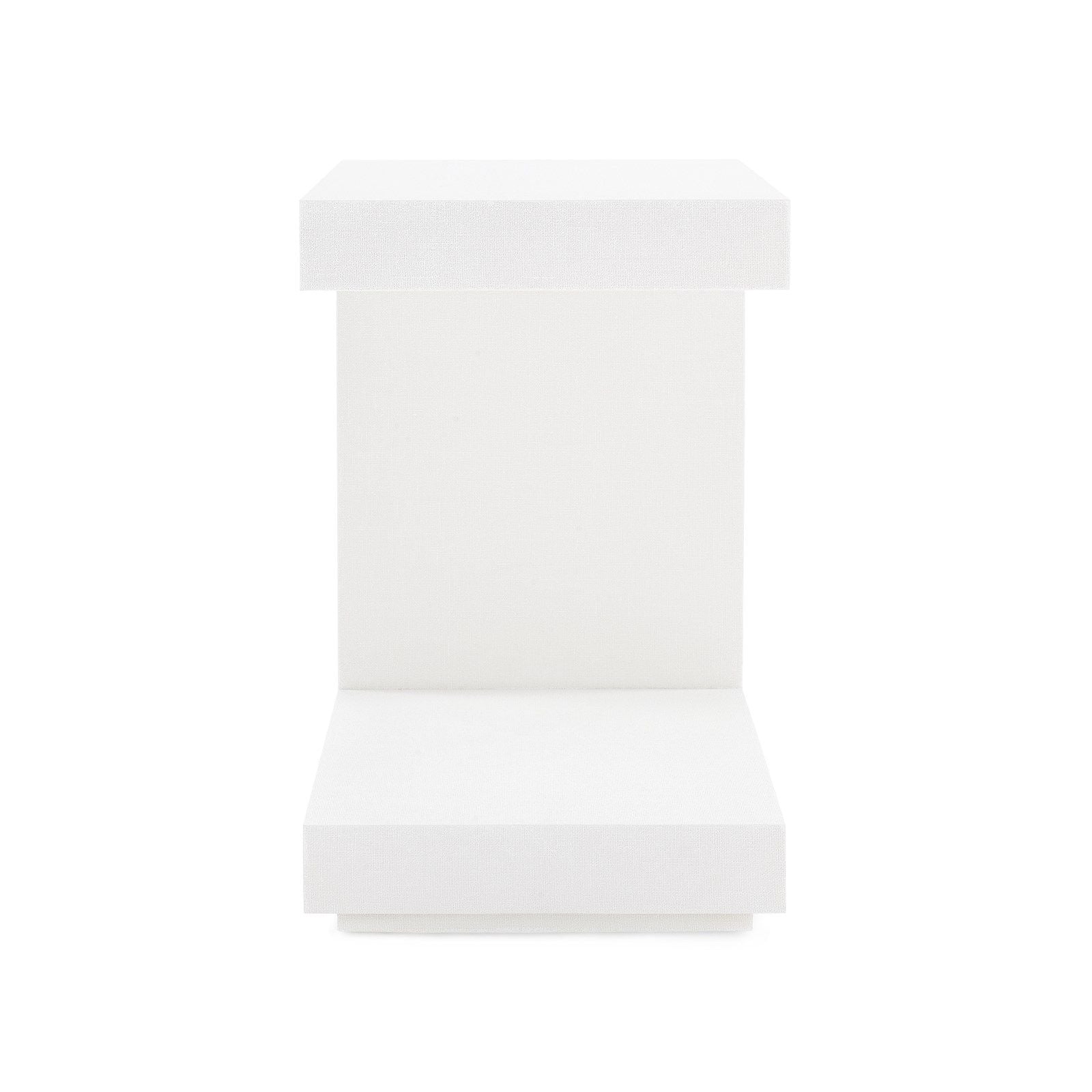 Villa & House - Essential Side Table, White-Bungalow 5-Blue Hand Home