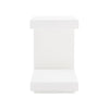 Villa & House - Essential Side Table, White-Bungalow 5-Blue Hand Home