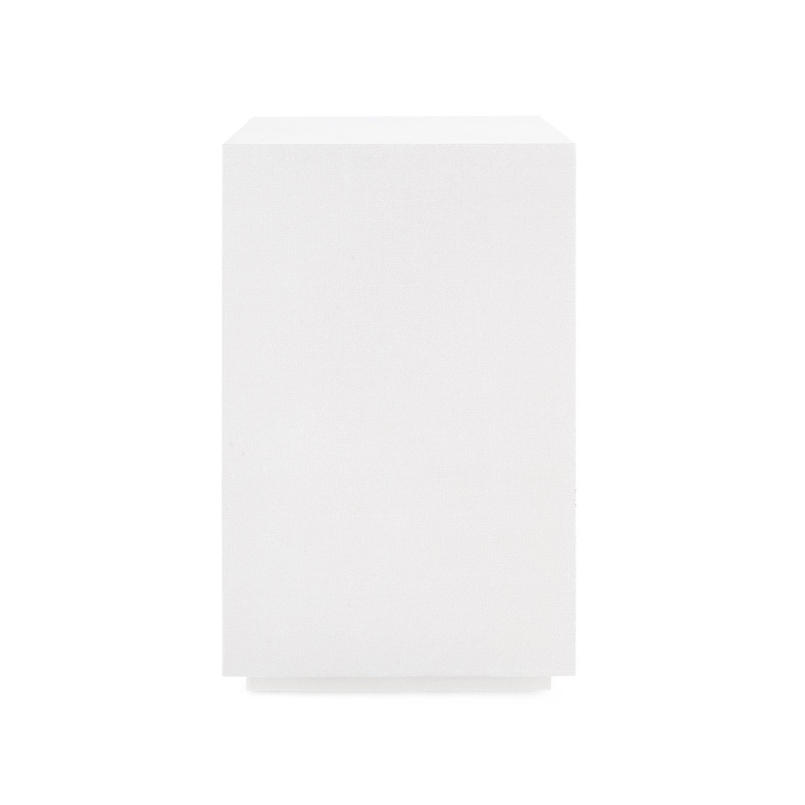 Villa & House - Essential Side Table, White-Bungalow 5-Blue Hand Home