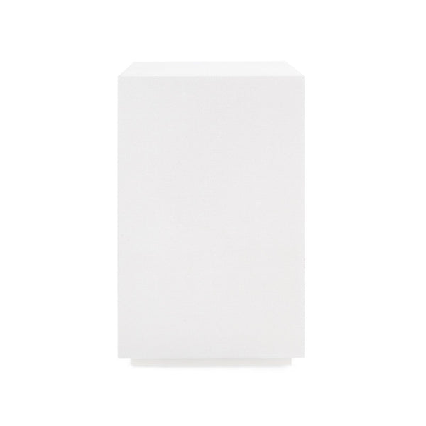 Villa & House - Essential Side Table, White-Bungalow 5-Blue Hand Home