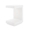 Villa & House - Essential Side Table, White-Bungalow 5-Blue Hand Home