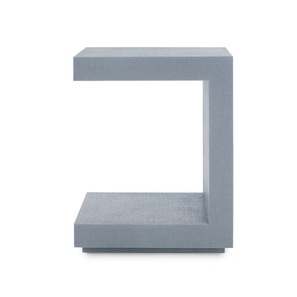 Villa & House - Essential Side Table, Gray-Bungalow 5-Blue Hand Home