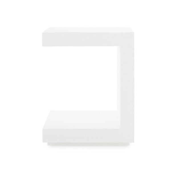 Villa & House - Essential Side Table, White-Bungalow 5-Blue Hand Home
