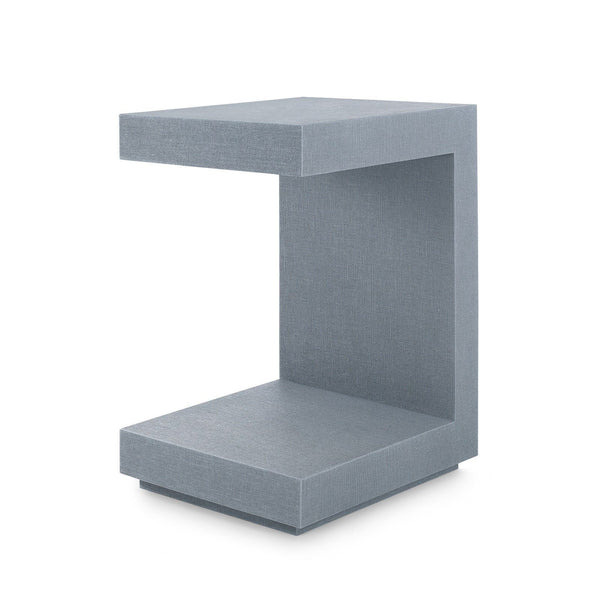 Villa & House - Essential Side Table, Gray-Bungalow 5-Blue Hand Home