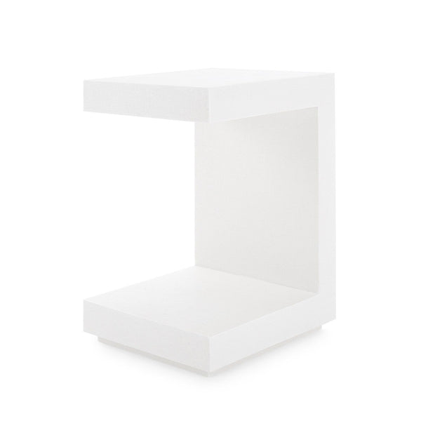 Villa & House - Essential Side Table, White-Bungalow 5-Blue Hand Home