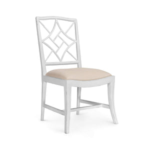 Villa & House - Evelyn Side Chair In White-Bungalow 5-Blue Hand Home