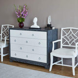 Villa & House - Evelyn Armchair In White-Bungalow 5-Blue Hand Home