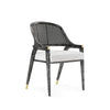 Villa & House - Edward Chair, Black-Bungalow 5-Blue Hand Home