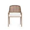 Villa & House - Edward Chair, Driftwood-Bungalow 5-Blue Hand Home