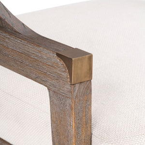 Villa & House - Edward Chair, Driftwood-Bungalow 5-Blue Hand Home