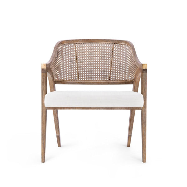 Villa & House - Edward Lounge Chair, Driftwood-Bungalow 5-Blue Hand Home