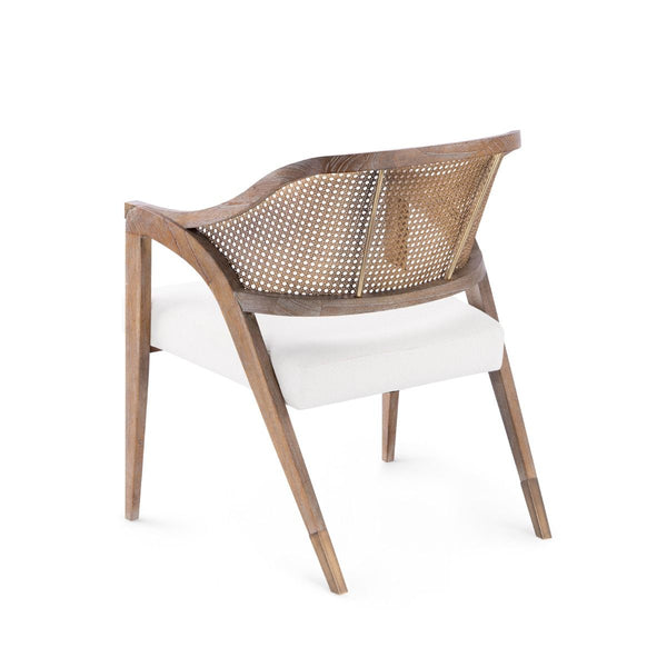 Villa & House - Edward Lounge Chair, Driftwood-Bungalow 5-Blue Hand Home