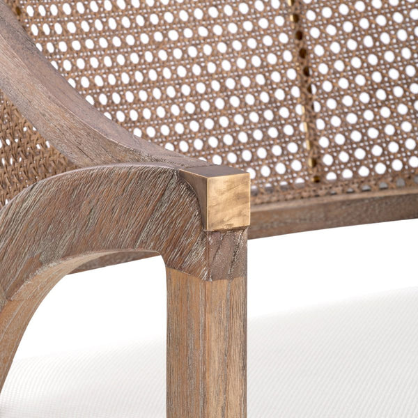 Villa & House - Edward Lounge Chair, Driftwood-Bungalow 5-Blue Hand Home