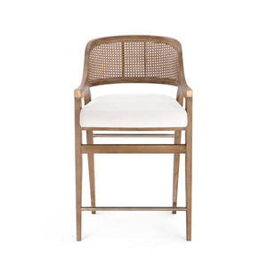 Villa & House - EDWARD COUNTER STOOL, DRIFTWOOD-Bungalow 5-Blue Hand Home