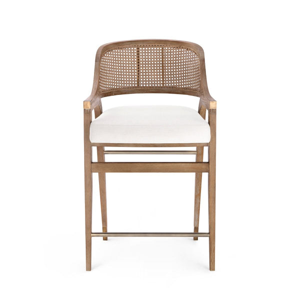 Villa & House - EDWARD COUNTER STOOL, DRIFTWOOD-Bungalow 5-Blue Hand Home