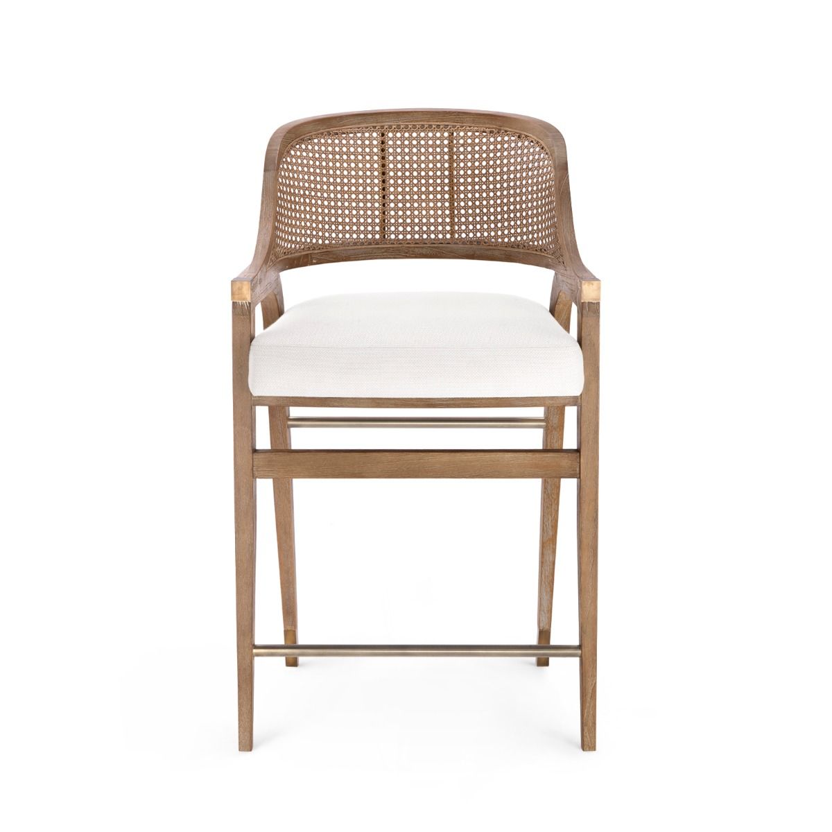 Villa &amp; House - EDWARD COUNTER STOOL, DRIFTWOOD-Bungalow 5-Blue Hand Home