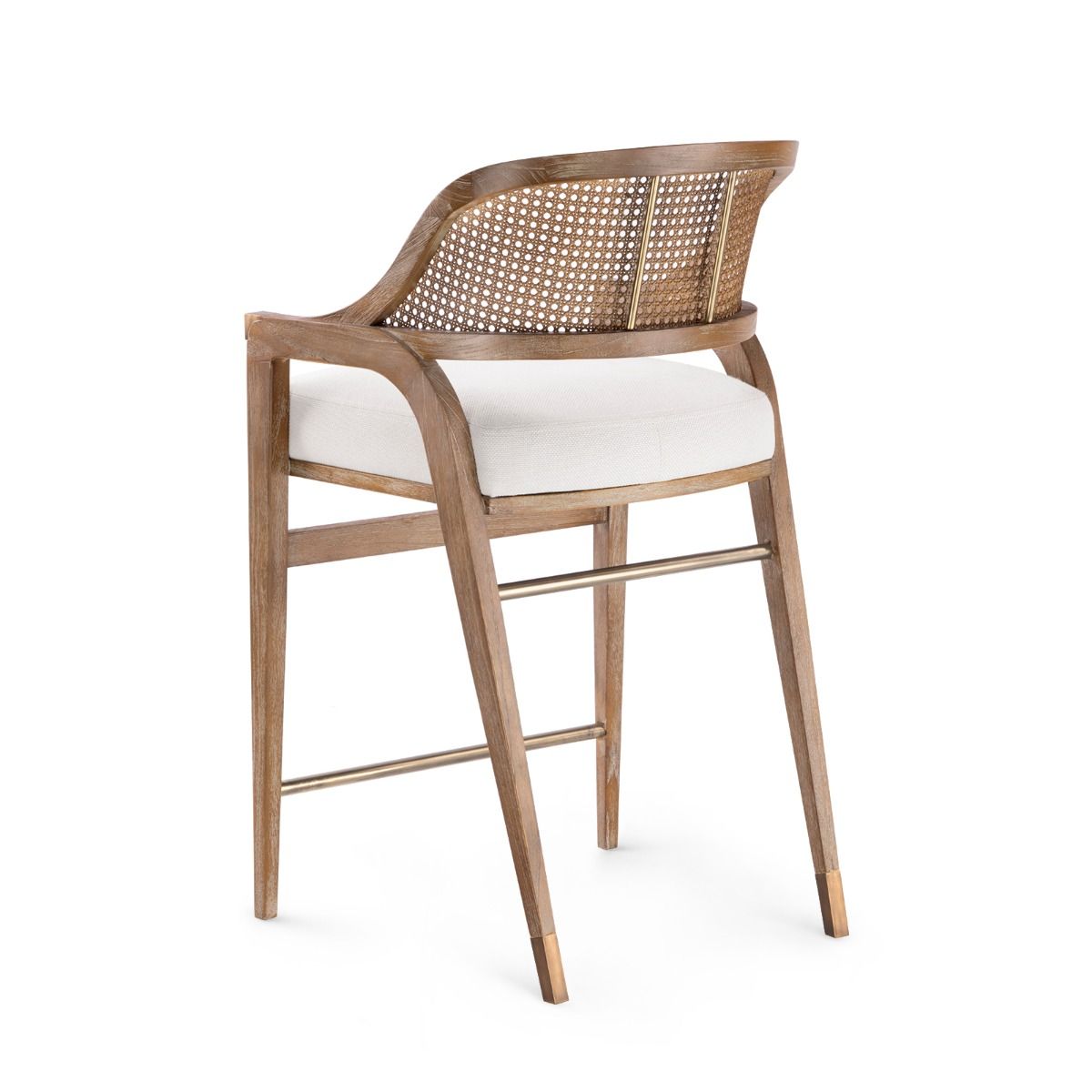 Villa &amp; House - EDWARD COUNTER STOOL, DRIFTWOOD-Bungalow 5-Blue Hand Home