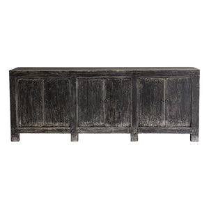 Reedition Gansu Buffet-Organic Restoration-Blue Hand Home