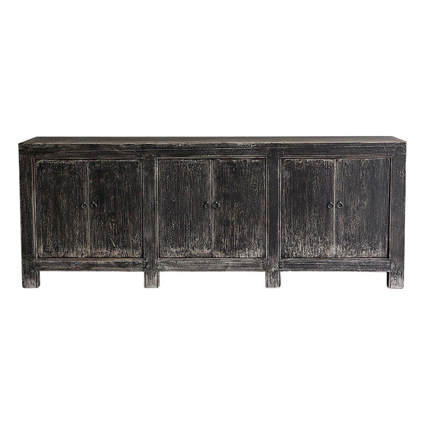 Reedition Gansu Buffet-Organic Restoration-Blue Hand Home