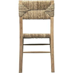 Noir Furniture Faley Chair, Teak-Noir Furniture-Blue Hand Home