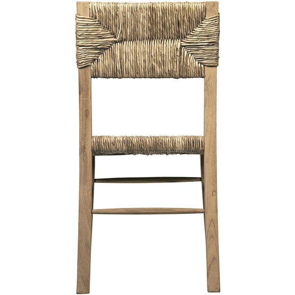 Noir Furniture Faley Chair, Teak-Noir Furniture-Blue Hand Home