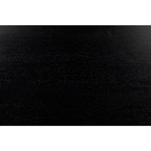 Ferret Bed, Cal-King, Hand Rubbed Black-Noir Furniture-Blue Hand Home