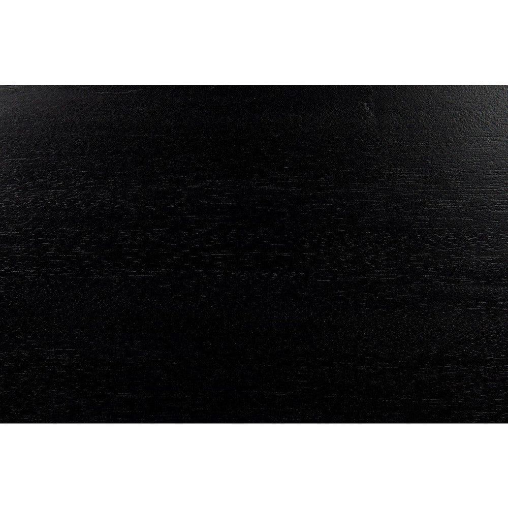 Ferret Bed, Queen, Hand Rubbed Black-Noir Furniture-Blue Hand Home