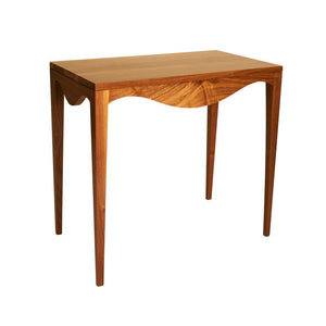 Elaine side table, Walnut-CFC Furniture-Blue Hand Home