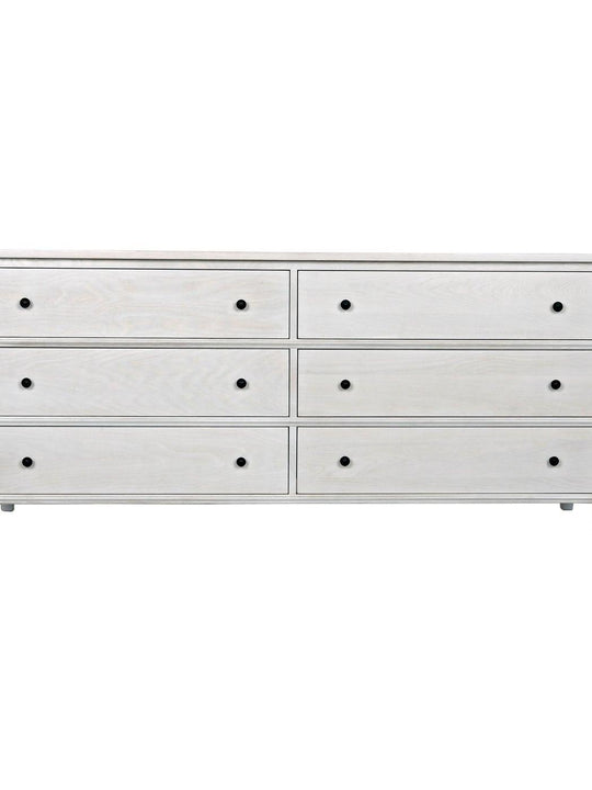 Dennis 6 Drawer dresser, Oak
