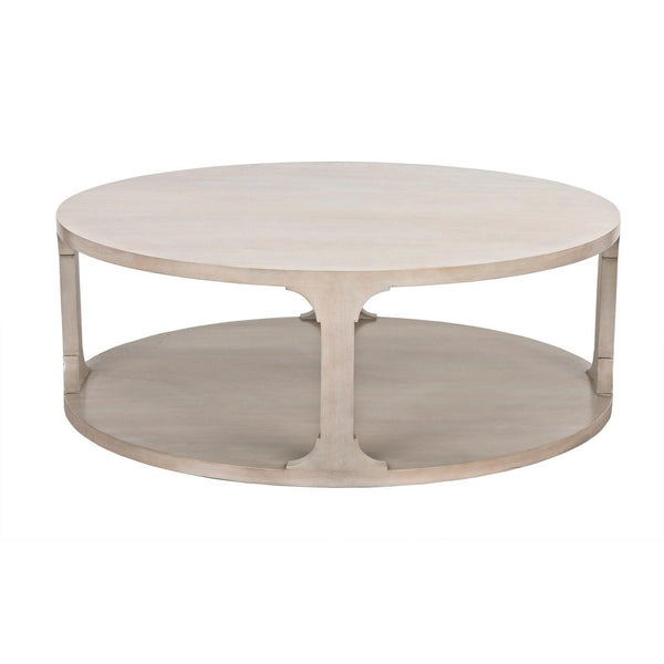 Gimso Round Coffee Table, Alder-Blue Hand Home