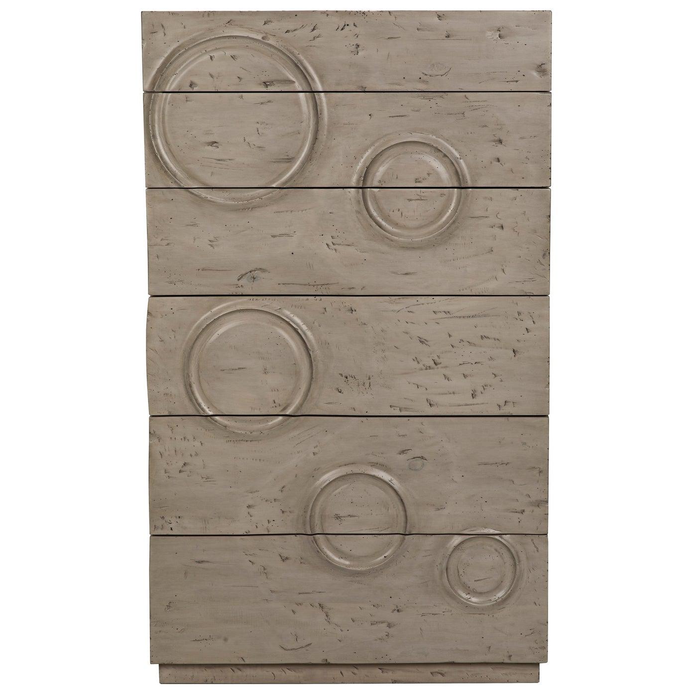 Luna Dresser, Alder-CFC Furniture-Blue Hand Home