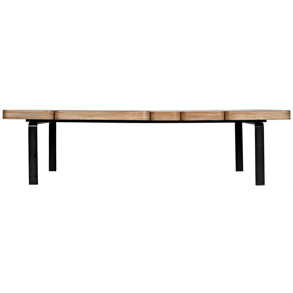 Senna Coffee Table, Baltic Birch Plywood-CFC Furniture-Blue Hand Home
