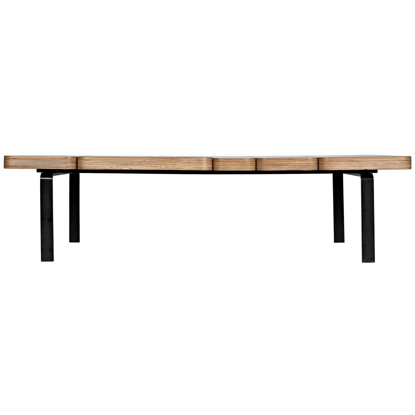 Senna Coffee Table, Baltic Birch Plywood-CFC Furniture-Blue Hand Home