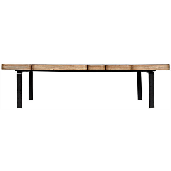 Senna Coffee Table, Baltic Birch Plywood-CFC Furniture-Blue Hand Home