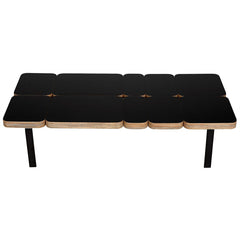 Senna Coffee Table, Baltic Birch Plywood-CFC Furniture-Blue Hand Home