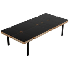 Senna Coffee Table, Baltic Birch Plywood-CFC Furniture-Blue Hand Home