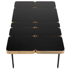 Senna Coffee Table, Baltic Birch Plywood-CFC Furniture-Blue Hand Home