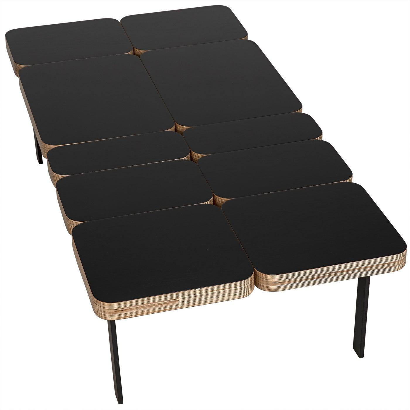 Senna Coffee Table, Baltic Birch Plywood-CFC Furniture-Blue Hand Home