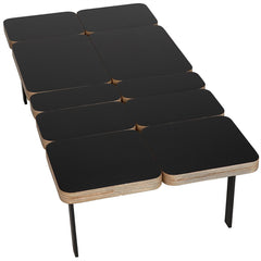 Senna Coffee Table, Baltic Birch Plywood-CFC Furniture-Blue Hand Home