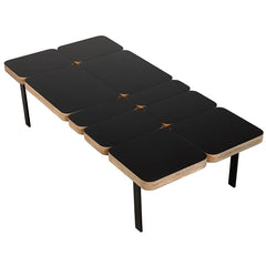 Senna Coffee Table, Baltic Birch Plywood-CFC Furniture-Blue Hand Home