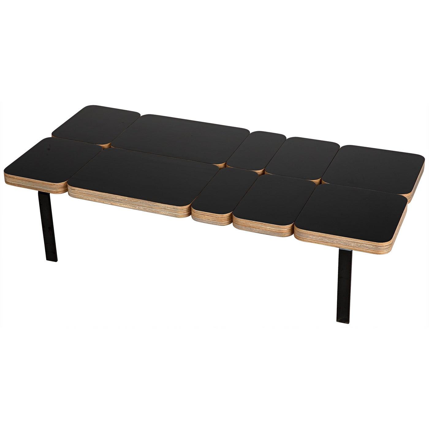 Senna Coffee Table, Baltic Birch Plywood-CFC Furniture-Blue Hand Home
