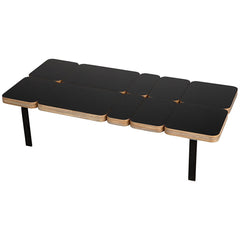 Senna Coffee Table, Baltic Birch Plywood-CFC Furniture-Blue Hand Home