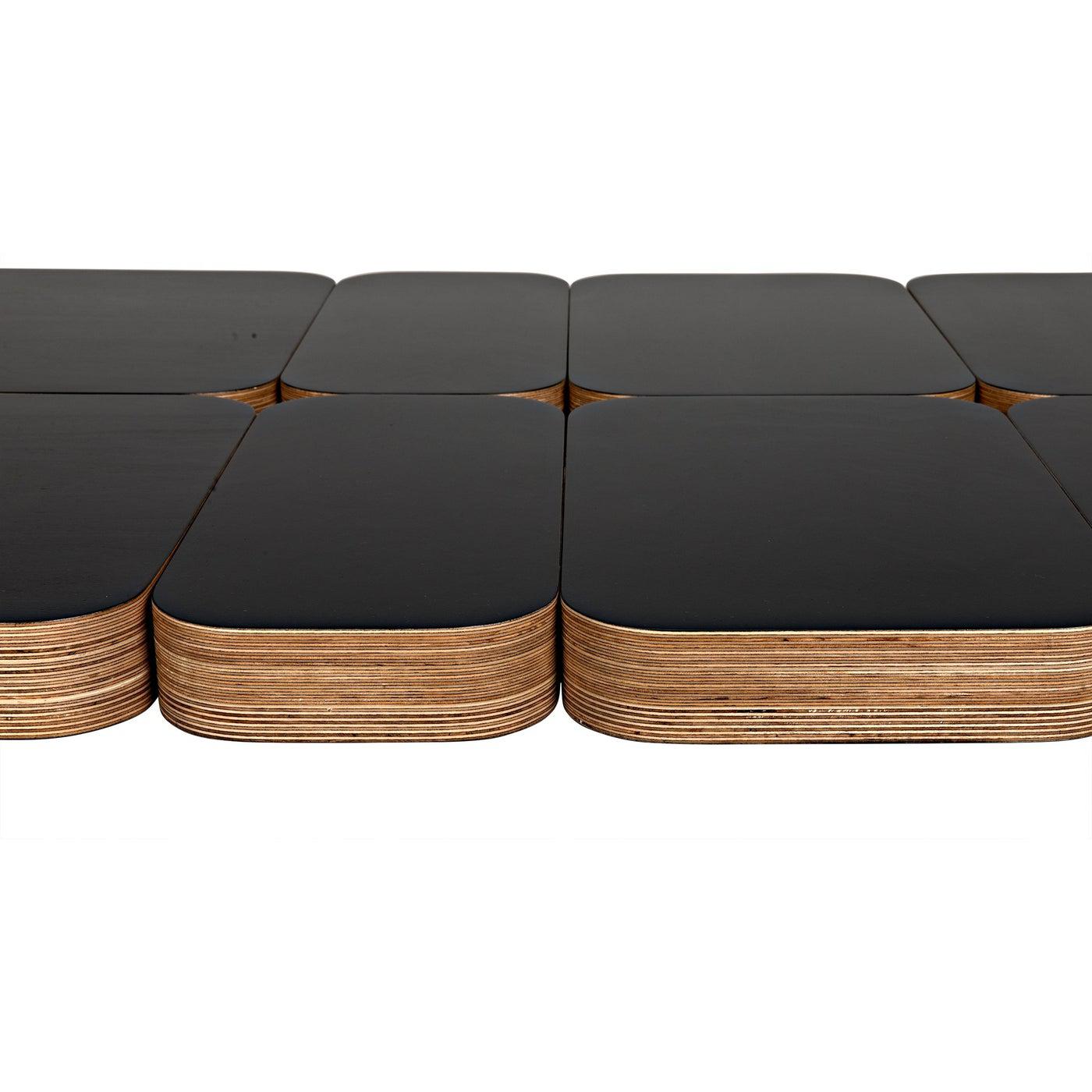 Senna Coffee Table, Baltic Birch Plywood-CFC Furniture-Blue Hand Home