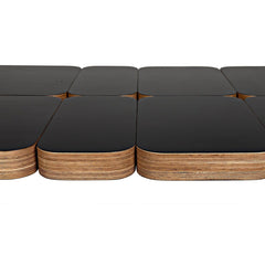 Senna Coffee Table, Baltic Birch Plywood-CFC Furniture-Blue Hand Home