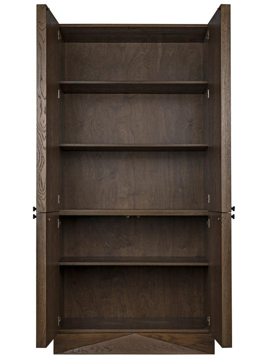 Daisy Armoire, Oak Veneer Plywood
