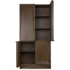 Daisy Armoire, Oak Veneer Plywood-CFC Furniture-Blue Hand Home