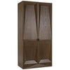 Daisy Armoire, Oak Veneer Plywood-CFC Furniture-Blue Hand Home