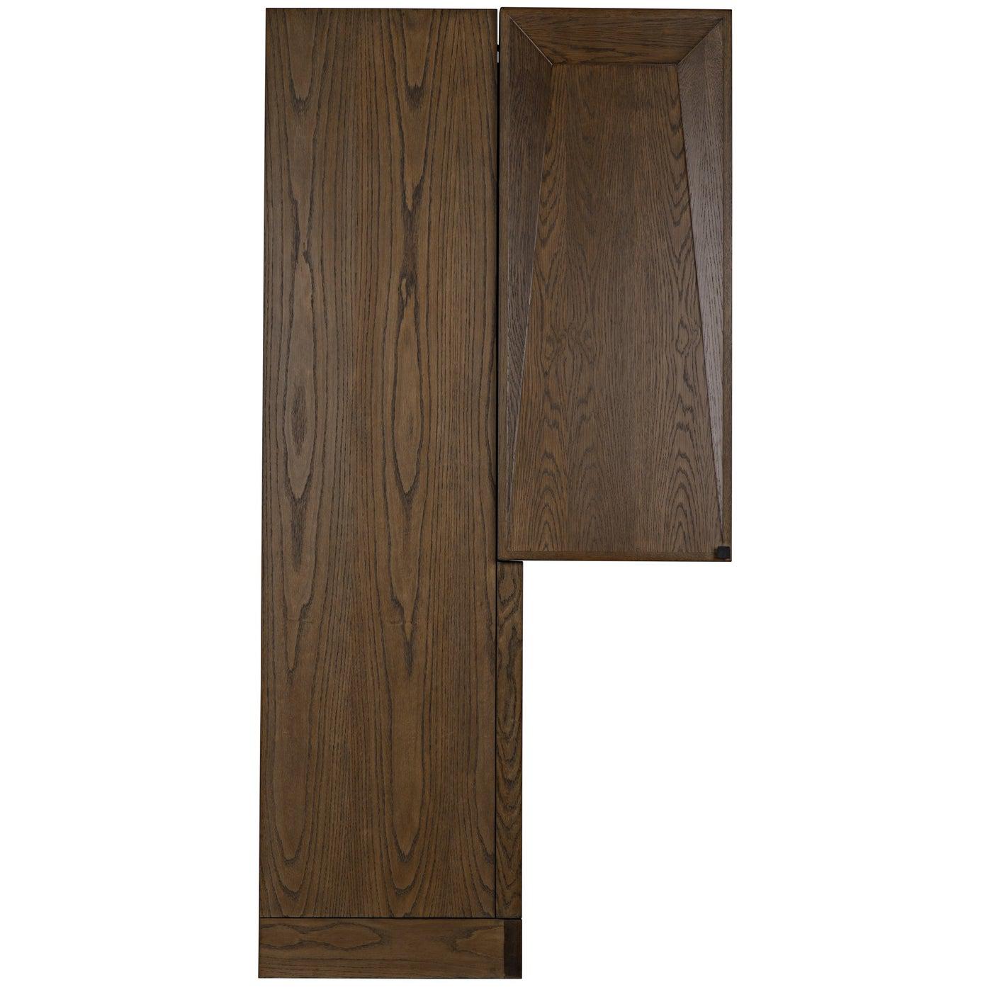 Daisy Armoire, Oak Veneer Plywood-CFC Furniture-Blue Hand Home